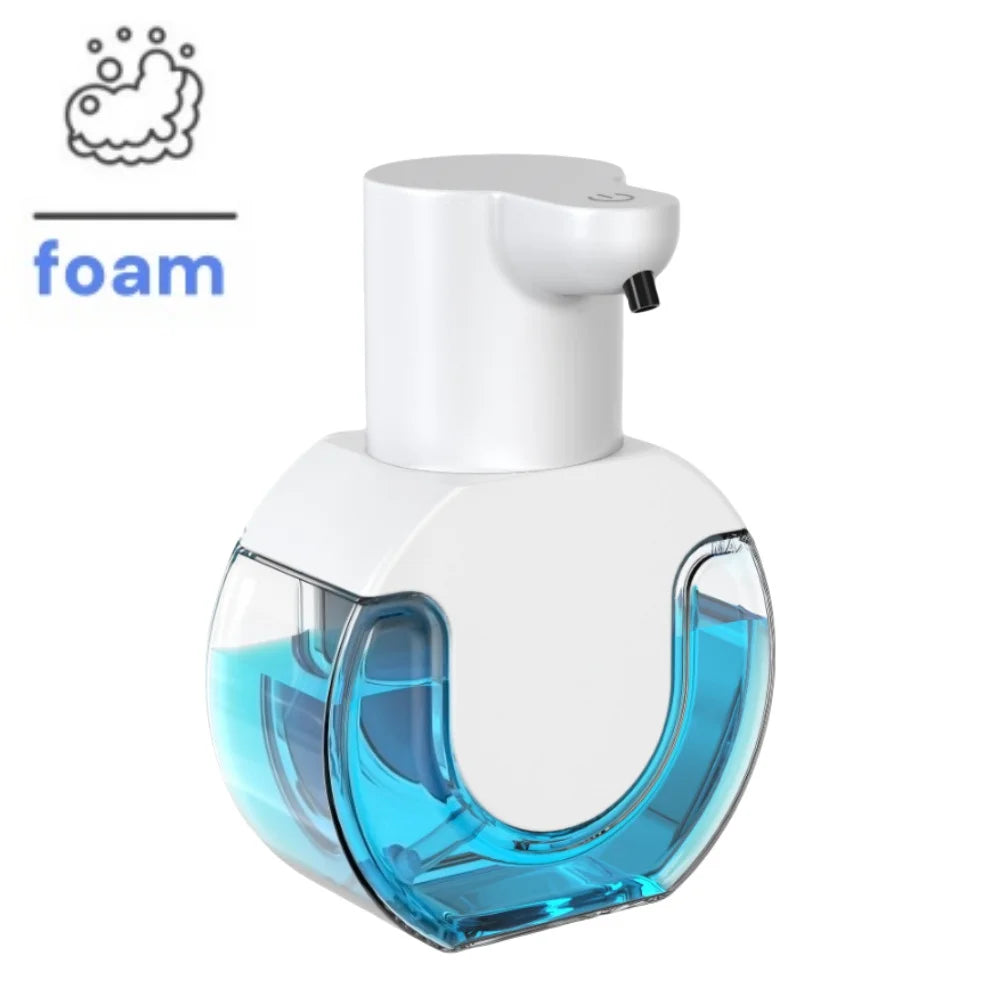 Dispensador Automático de Jabón con Sensor Recargable USB