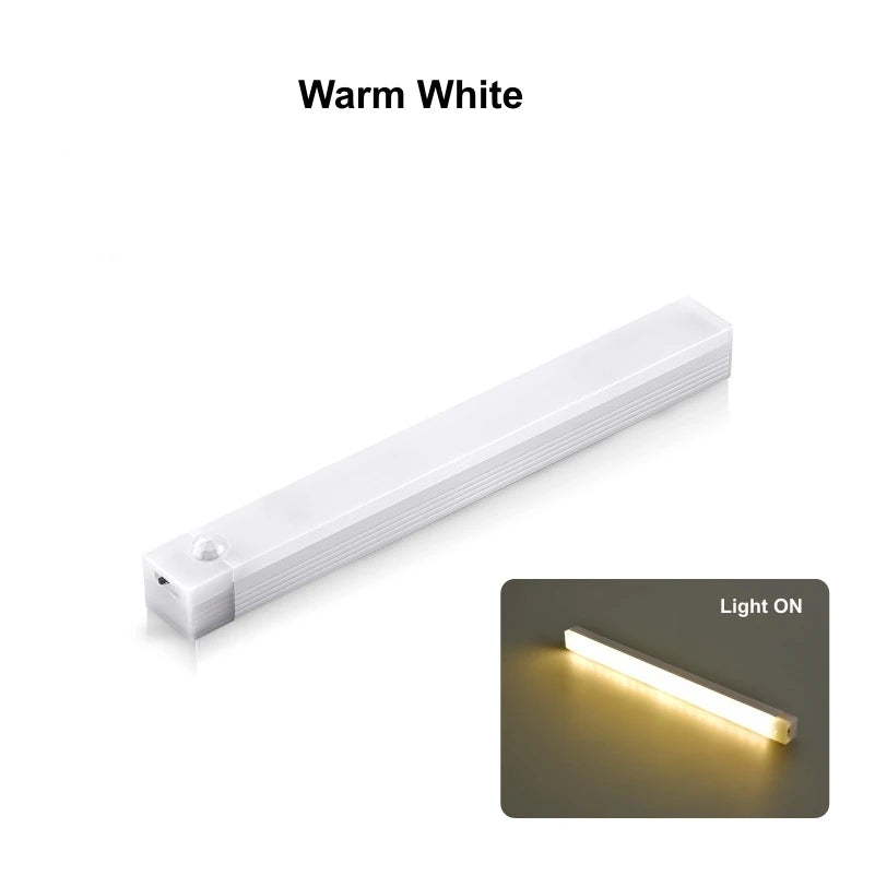Barra LED Inteligente con Sensor de Movimiento USB Recargable