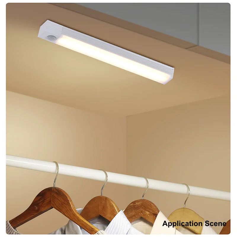 Barra LED Inteligente con Sensor de Movimiento USB Recargable