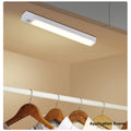 Barra LED Inteligente con Sensor de Movimiento USB Recargable