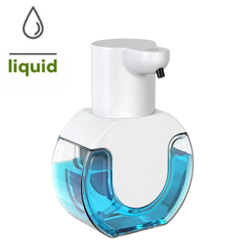 Dispensador Automático de Jabón con Sensor Recargable USB