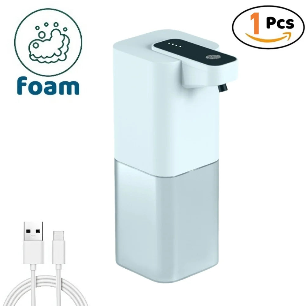 Dispensador Automático de Jabón con Sensor Recargable USB