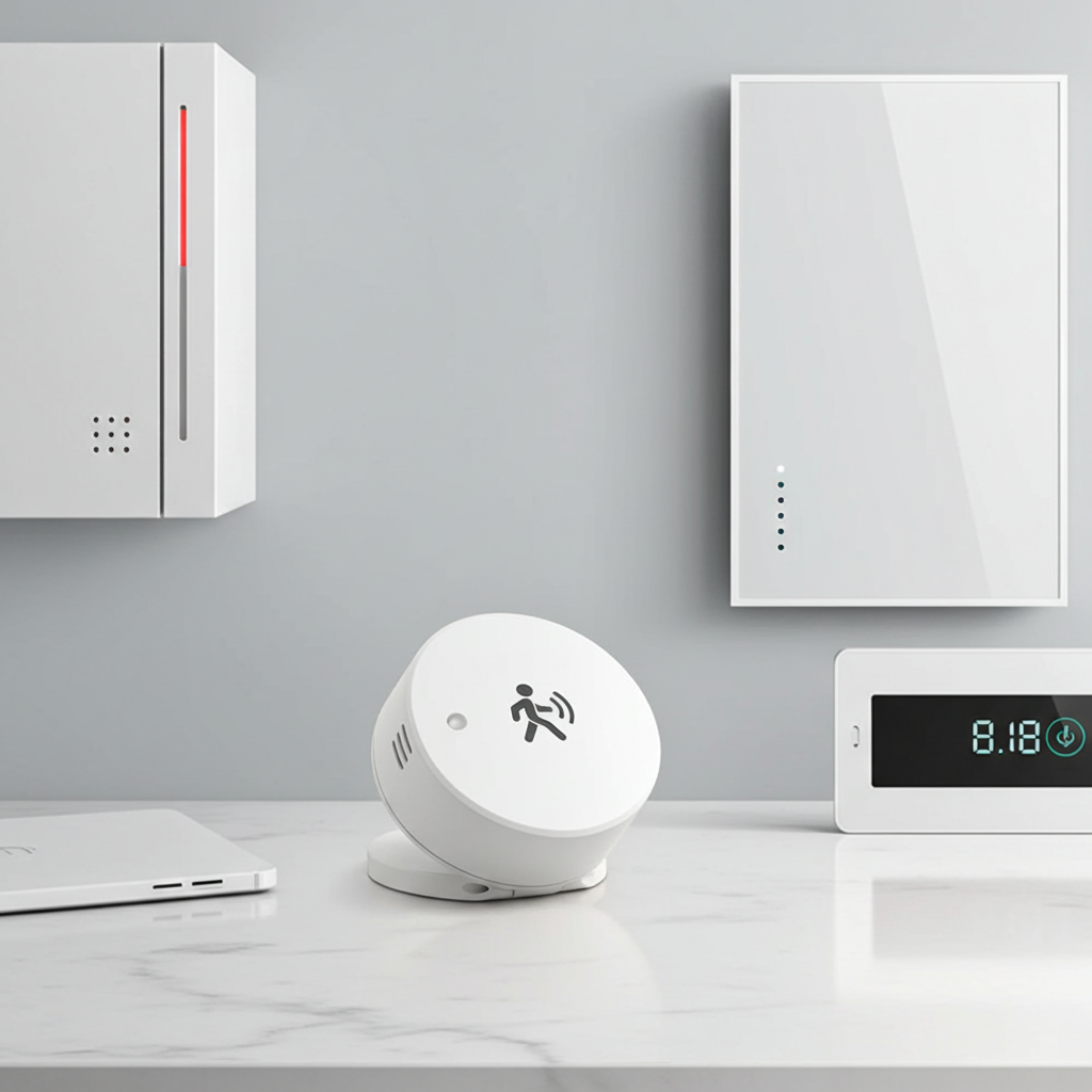 Sensor Inteligente de Presencia Humana Zigbee 24 GHz | YUATOVA